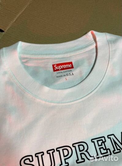 Футболка Supreme