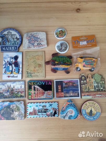 Магниты на холодильник