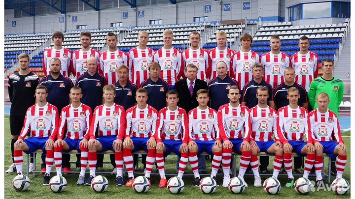 Флаг. Футбольного клуба.Днепр Смоленск