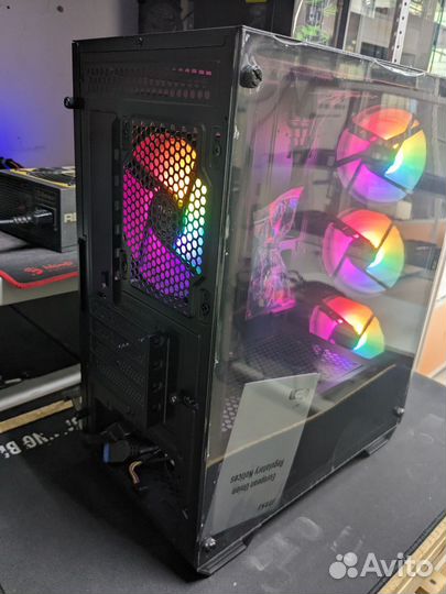 Корпус игровой MSI MAG forge M100A