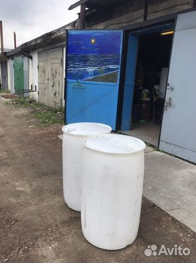 Бочка пластиковая