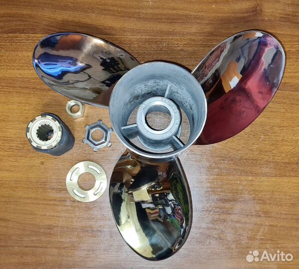 Винт Mercury 135-300 (3x14-5/8x23) (Сталь)