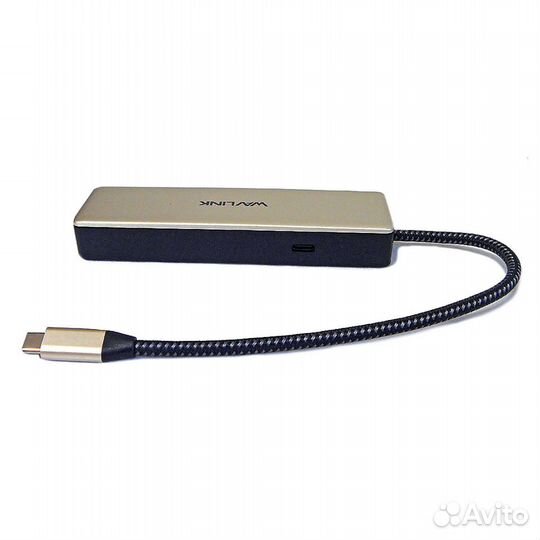 Usb type c hub hdmi Wavlink 6-в-1