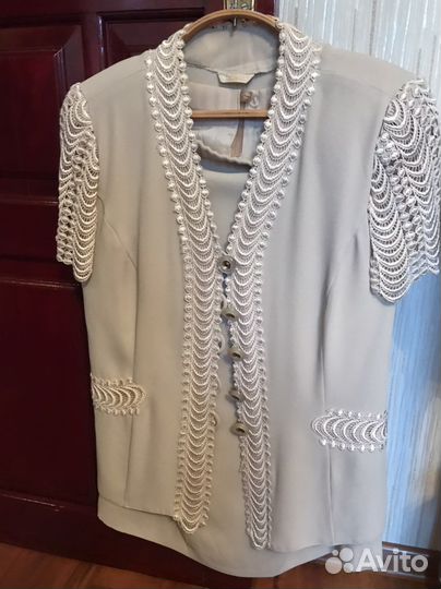 Костюм классический женский, размер 50-52