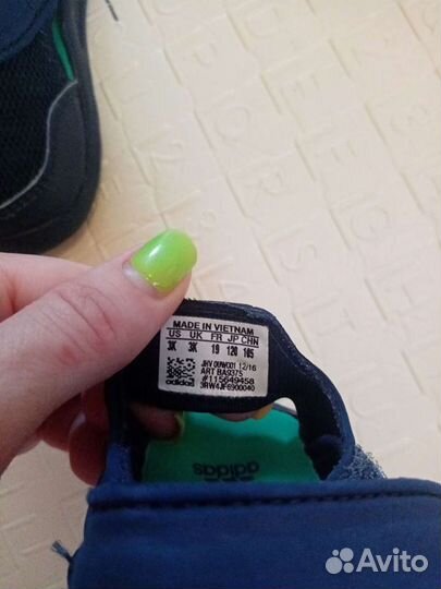 Сандалии adidas для мальчика