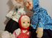 Куклы игрушки СССР. Маша и медведь