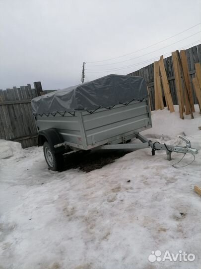 Легковой прицеп