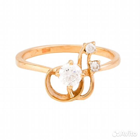 Кольцо золотое