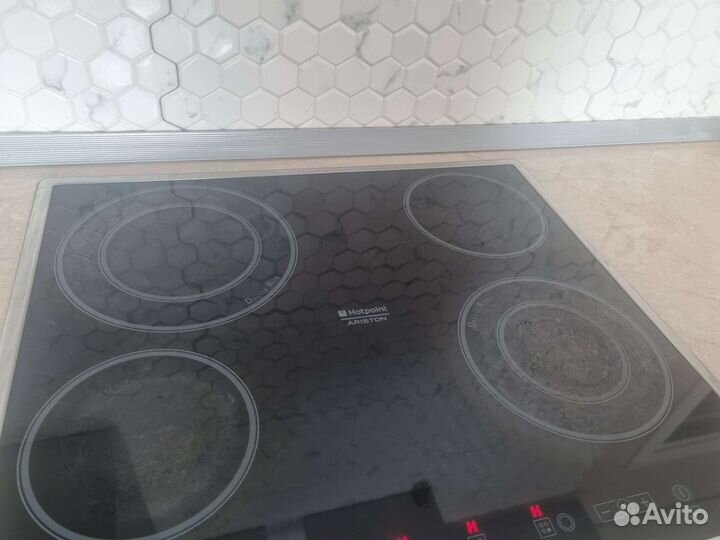 Варочная панель hotpoint ariston 7hkro 642 D X RU