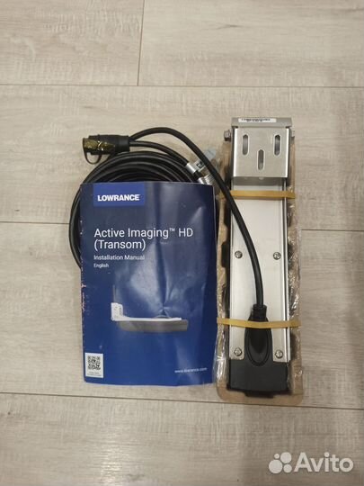 Датчик Lowrance active imaging HD 3 in 1