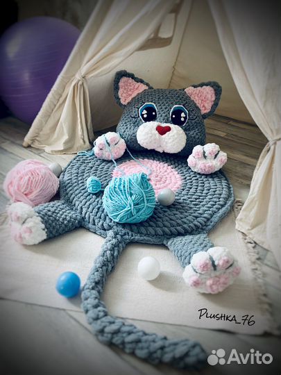 Детский коврик из Ализе Пуфи