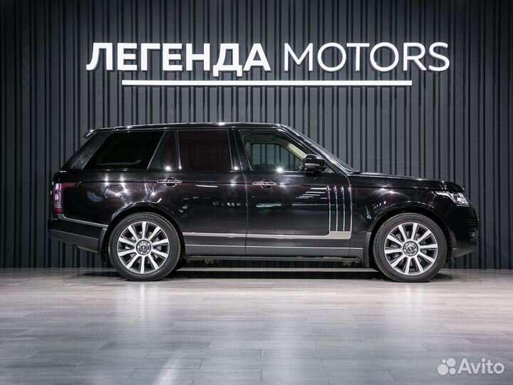 Land Rover Range Rover 5.0 AT, 2014, 77 357 км