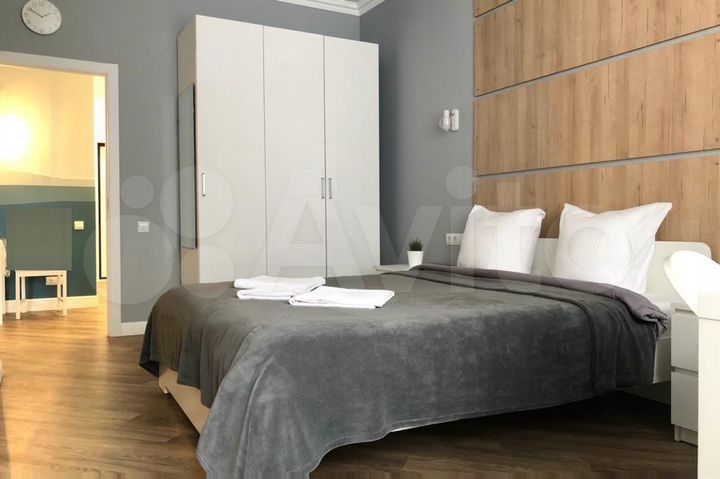 2-к. квартира, 60 м², 4/9 эт.