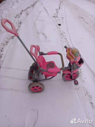 Детский велосипед-каталка
