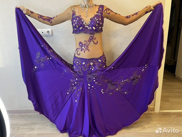 Костюм для восточного танца