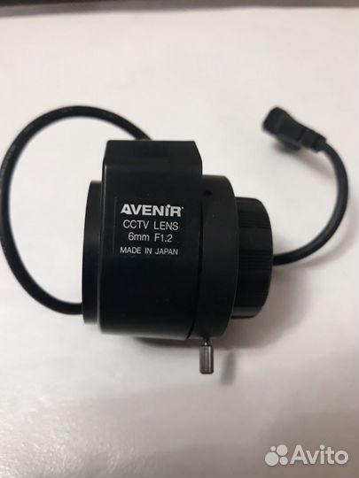 Объектив для видеокамер