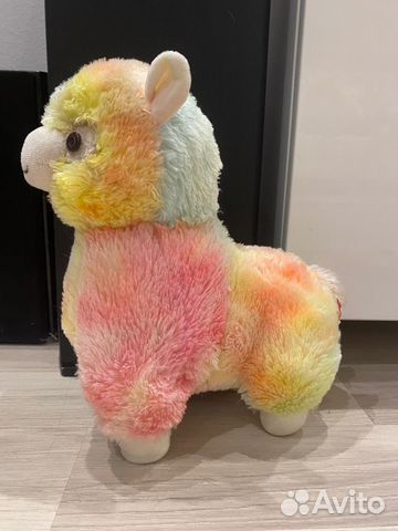 Мягкая игрушка лама Альпака