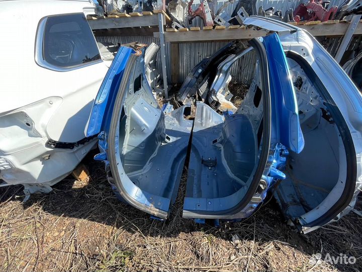 Задняя четверть Киа Спортейдж 4 QL