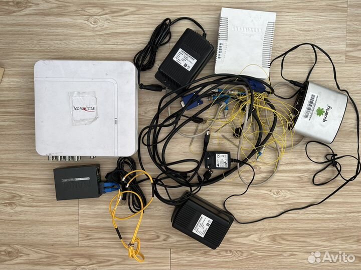 Медиаконвертер, роутеры, маршрутизатор