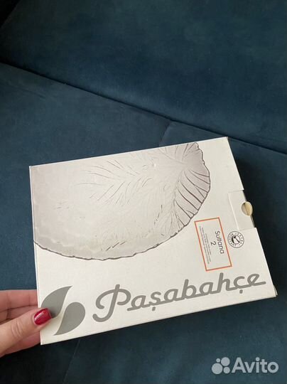 Блюдца стекло