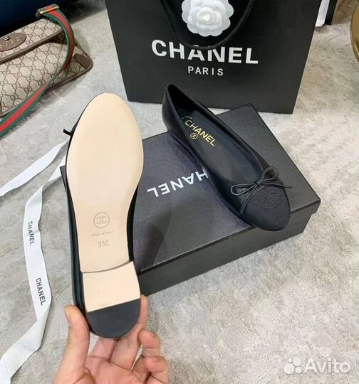 Балетки chanel