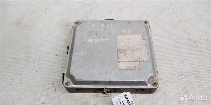 Эбу двс Toyota Hilux Surf