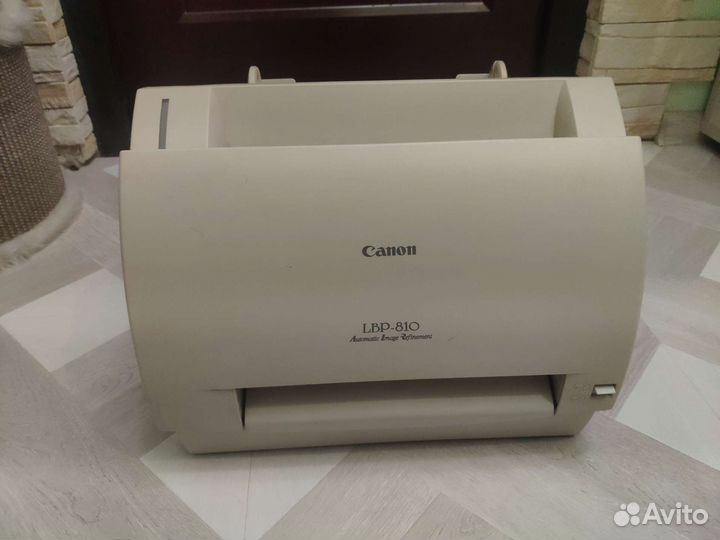 Принтер лазерный canon LBP-810