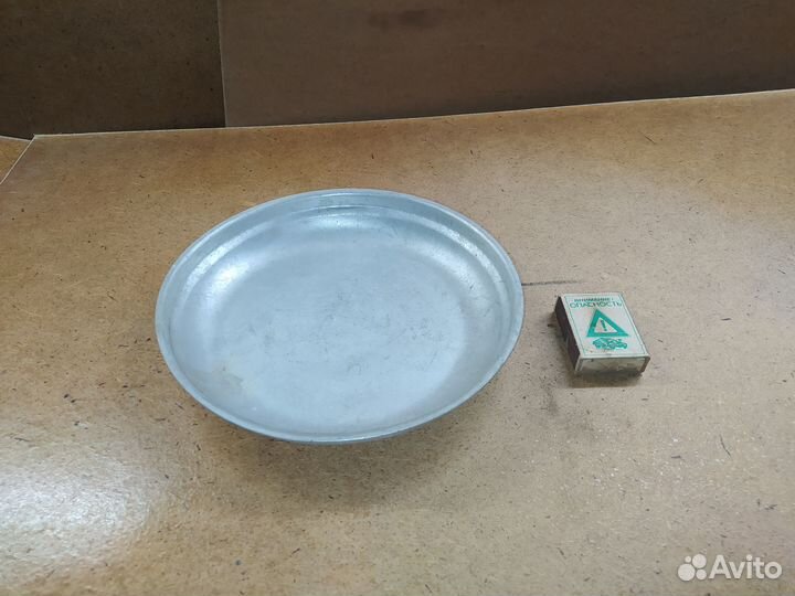 Алюминиевая посуда тарелки дуршлаг СССР