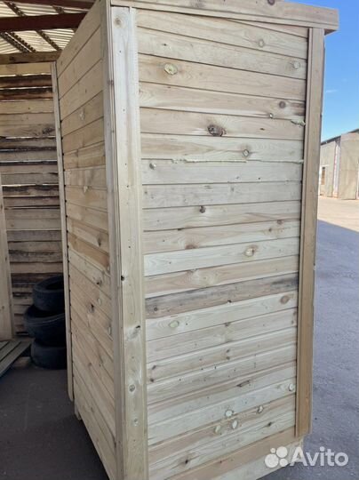 Дачный туалет