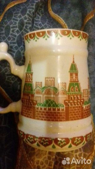 Фарфор пивная кружка СССР