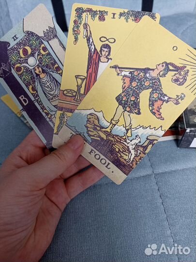 Карты таро, таро Уэйта б/у