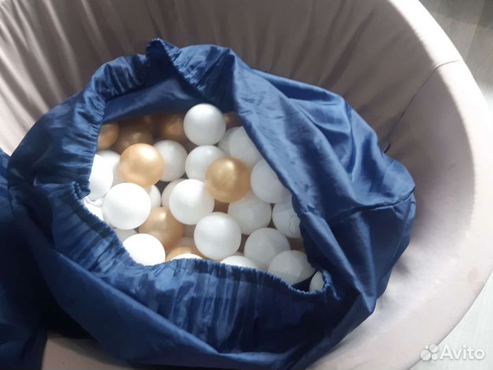 Сухой бассейн с шариками бу