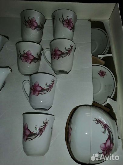 Кофейный сервиз