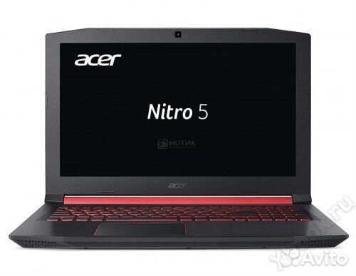 Игровой ноутбук Acer Nitro V