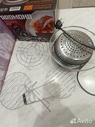 Аэрогриль redmond