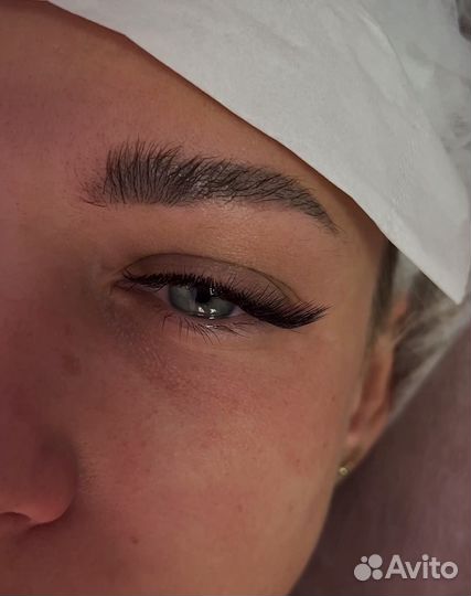 Наращивание ресниц