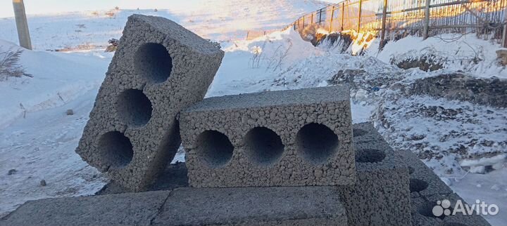 Керамзитобетонные блоки