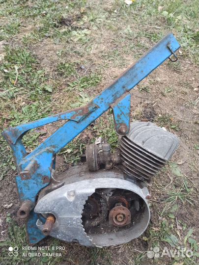 Двигатель на мопед Рига