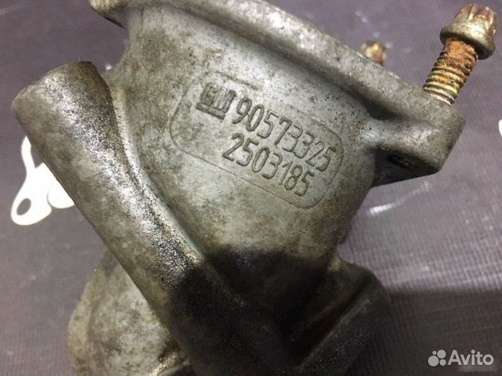 Корпус термостата Chevrolet Lacetti F18D3 2008