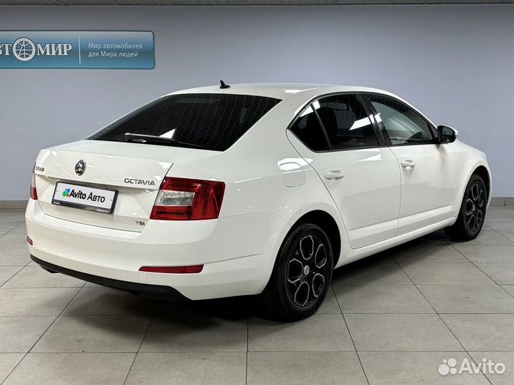 Skoda Octavia 1.8 AMT, 2013, 191 782 км