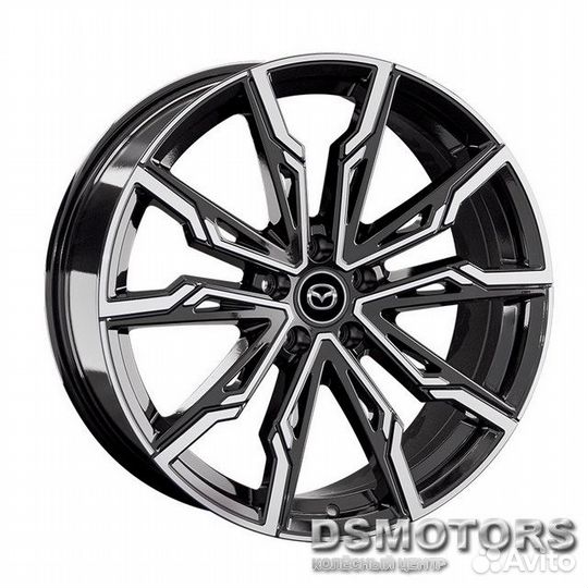Диски Mazda MZ182 8.5/20 5x114.3 ET45 d67.1 BKF
