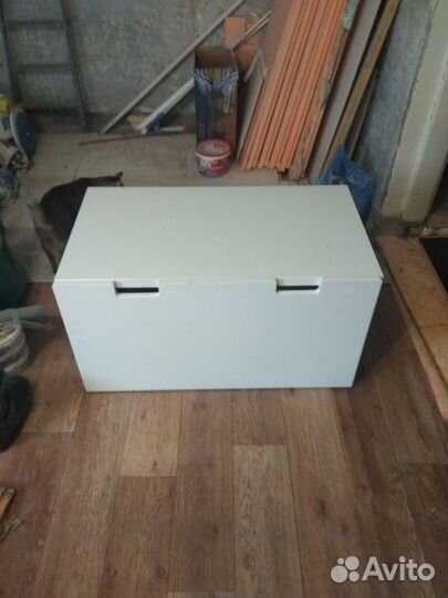 Тумба/стол/ящик для игрушек stuva