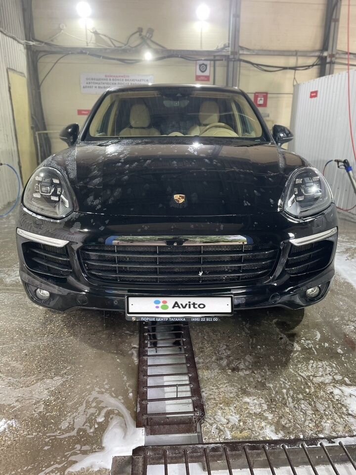 Porsche Cayenne: фото владельца