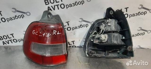 Фонарь (стоп-сигнал) задний левый Suzuki Cultus