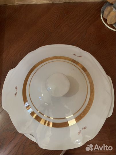 Супница Добрушский фарфоровый завод