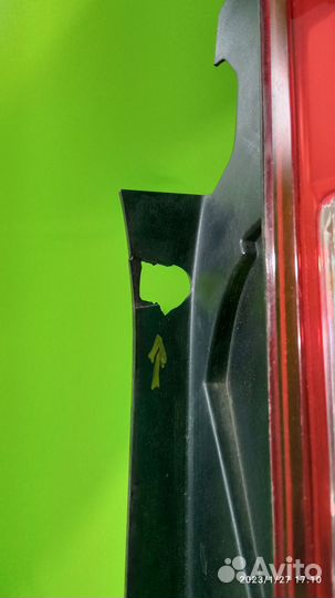 Фонарь правый для Ford Focus 2 2005-2011