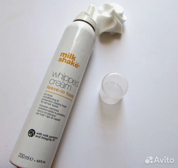 Пенка-сливки от Milk shake