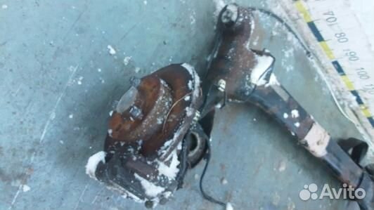 Балка задняя volkswagen polo 4 (9N) (PBE04LQ01)