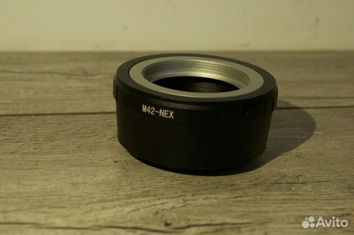 Переходник m42 sony e