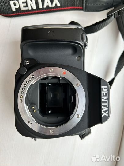 Pentax K-S1 с объективом